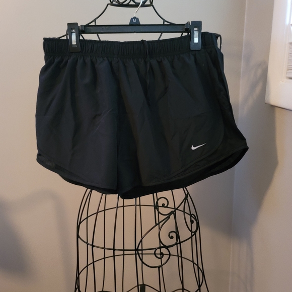 Nike Pants - Nike black running shorts size xl